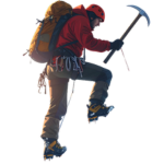 Stoneage adventures team members are guides certified in Mountaineering eligible to take mountaineering expeditions