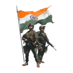 The image shows that the trek leaders or guides are basically from defence background