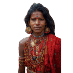 The local Tribal community get empowered when trekked with stoneage adventures by creating job for them