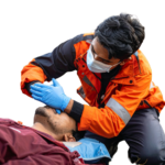 Treks with medical responders for emergency handling to keep safe qualified in First response