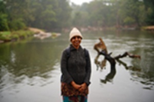 review about the adventure by Ms Sangeetha Chennai trekked and did jungle survival program